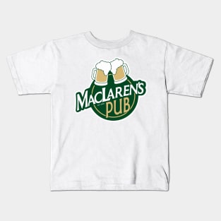 MacLaren's Pub Kids T-Shirt